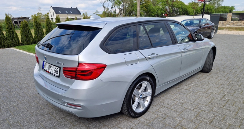 BMW Seria 3 cena 49999 przebieg: 237000, rok produkcji 2017 z Jaworzyna Śląska małe 742